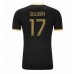 Maillot de foot AS Monaco Aleksandr Golovin #17 Extérieur vêtements 2023-24 Manches Courtes